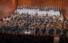 La Euskadiko Orkestra y el Orfeón Donostiarra reunirán en el escenario a más de 230 cantantes y músicos