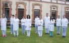 Equipo que integra la Unidad de Rehabilitación Cardiaca del HUN