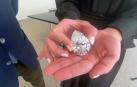 Christie's  subastará este impresionante diamante blanco en forma de lágrima,  de 228,31 quilates, cuyo precio de venta podría llegar a alcanzar los 30 millones de dólares.