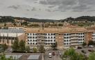 Barrio Arieta, donde se proyectan futuras instalaciones fotovoltaicas en edificios municipales