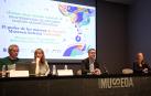 Mikel Ozkoidi, Celia Martín, Ignacio Apezteguía y Susana Irigaray