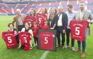Rueda de prensa del abnuncio del adiós de Mai Garde en el estadio de El Sadar
