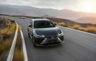 El revolucionario volante del Lexus RZ 450e