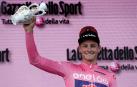 Mathieu Van Der Poel, primer líder del Giro 2022