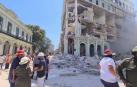 Una fuerte explosión ha provocado la destrucción parcial del Hotel Saratoga, en el centro de La Habana (Cuba), cerca del Capitolio. La explosión, que se pudo deber a un escape de gas, se produjo a las 11:43 hora local. Causó daños también en un edificio de viviendas y en la escuela Primaria Concepción Arenal, cercanos al hotel.