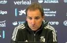 Arrasate, en la rueda de prensa de este sábado previa al Espanyol-Osasuna