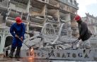 Las labores de rescate continúan en el Hotel Saratoga, en La Habana (Cuba)