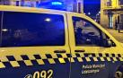 Una patrulla de la Policía Municipal de Pamplona