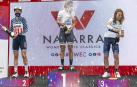 EL PODIO DEL AÑO PASADO.  Ruth Winder, Arlenis Sierra y Annemieck Van Vleuten