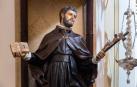 Imagen de San Juan de Ávila, al que se recuerda en el santoral del 10 de mayo, en la basílica dedicada al santo en Montilla