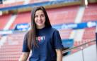 A: J.P. Urdíroz
F: 10-05-2022
P: Aitana Zumárraga
L: Pamplona. Estadio de El Sadar.
T: Futbol Femenino. Reto Iberdrola. Entrevista a Aitana Zumárraga.