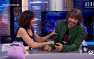 Malena Alterio y Santi Millán en 'El Hormiguero'