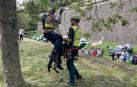 Exhibición de medios de rescate de la Guardia Civil