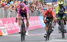 Arnaud Démare repite victoria en el Giro