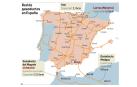 Red de gasoductos en España