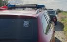 Un vehículo de Policía Foral