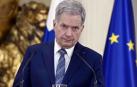 El presidente de Finlandia, Sauli Niinisto