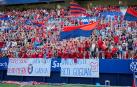 Imágeens de la victoria de Osasuna Femenino contra el Espanyol (2-0) en el encuentro disputado el domingo, 15 de mayo, en el estadio de El Sadar