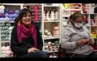 La chica de las lanas, talleres de punto en Pamplona