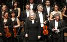 Teresa Catalán, acompañada por músicos de la Sinfónica de Euskadi