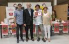 El restaurante Iruñazarra, ganador de la V semana de la croqueta