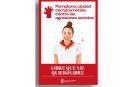 Cartel de la campaña 'Libre que me quiero libre'