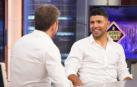 'Kun' Agüero durante su paso por 'El Hormiguero'