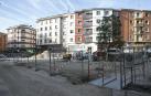 Las vallas perimetran buena parte del corazón del barrio