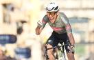 El ciclista italiano Stefano Oldani (Alpecin-Fenix) celebra el triunfo en la decimosegunda etapa del Giro de Italia, con salida en Parma y llegada en Génova tras 204 kilómetros

@GIRODITALIA

El italiano Stefano Oldani celebra el triunfo en la decimosegunda etapa del Giro