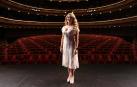 Sofía Esparza en el Teatro de la Zarzuela de Madrid.