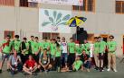 Alumnos del colegio Salesianos Pamplona