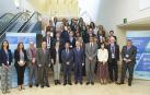 Foto de familia de los participantes en la asamblea de la Conferencia Arco Atlántico