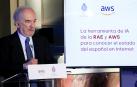 El director de la RAE, Santiago Muñoz Machado presenta la herramienta de análisis del español en Internet que han creado