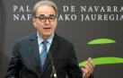 El ministro de Universidades, Joan Subirats, en Pamplona