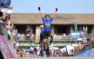 Koen Bouwman celebra su segunda victoria en el Giro