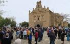 Romería a la Virgen del Yugo el lunes de Pascua. Arguedas