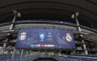 Saint-Denis listo para el duelo entre Liverpool y Real Madrid