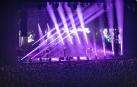 Imagen de un concierto de The National en Denver.