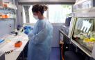 El laboratorio de arbovirus y enfermedades víricas importantes del Centro Nacional de Microbiología. Investigadores del Instituto de Salud Carlos III han conseguido el primer borrador de la secuencia completa del virus causante de la viruela del mono