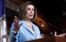 Nancy Pelosi, presidenta de la Cámara Baja de Estados Unidos