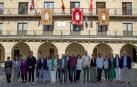 La Mesa y Junta de Portavoces del Parlamento de Navarra ha celebrado su sesión este lunes en Puente la Reina