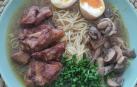 Este ramen es una de las tres recetas chinas de hoy.