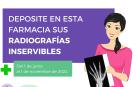 Catrel de la campaña de recogida de radiografías