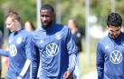 El defensa alemán Antonio Rüdiger era hasta ahora jugador del Chelsea inglés
