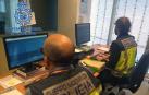 Dos agentes de la Policía Nacional