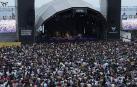 El escenario de 18 metros del Primavera Sound. El de Pamplona será de 12 metros de boca