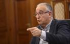 El alcalde de Pamplona, en su despacho del Ayuntamiento.
