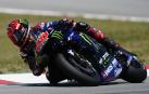 Fabio Quartararo, en el Gran Premio de Cataluña