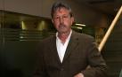 Luis Ordoki, autor de ‘Navarra Milenaria’, momentos antes de la entrevista