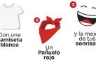 Indumentaria para realizar la fotografía